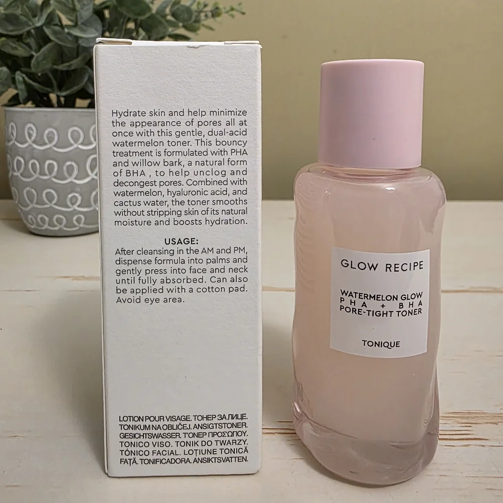 Glow Recipe inspired by
